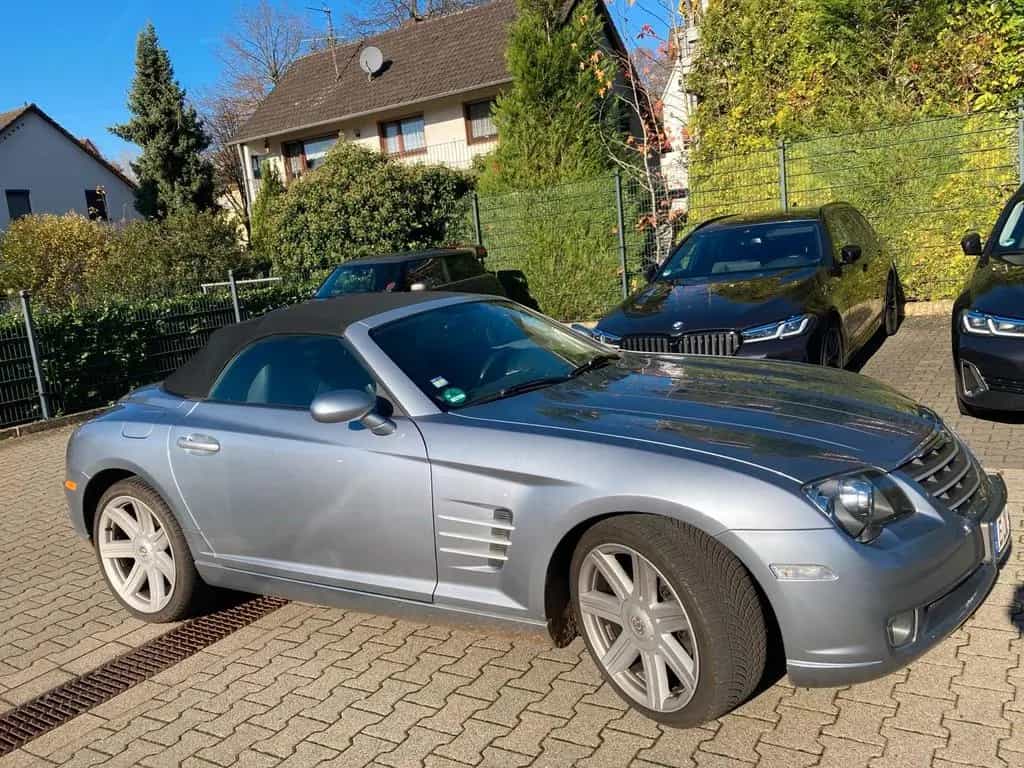 Chrysler Cabrio Chrysler Crossfire 04/2005-photo-1