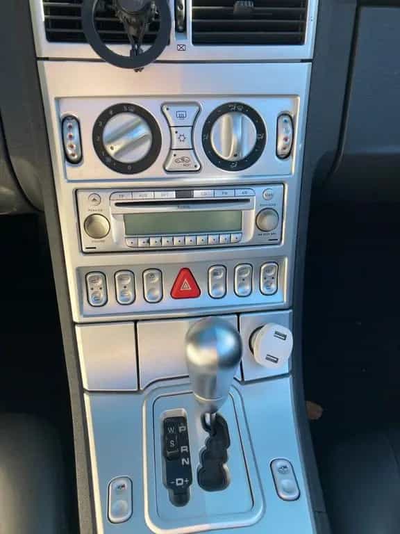 Chrysler Cabrio Chrysler Crossfire 04/2005-photo-2