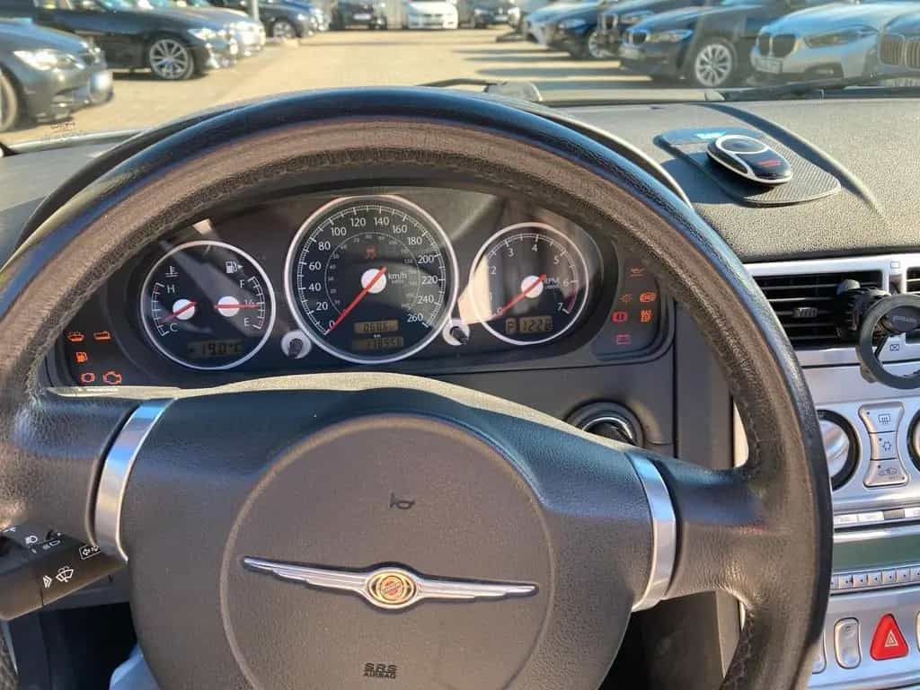 Chrysler Cabrio Chrysler Crossfire 04/2005-photo-3