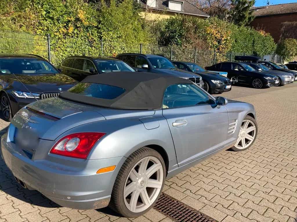 Chrysler Cabrio Chrysler Crossfire 04/2005-photo-4