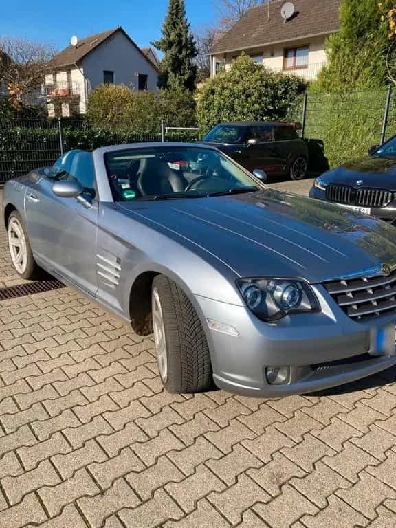 Chrysler Cabrio Chrysler Crossfire 04/2005-photo-5