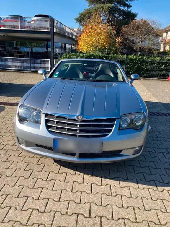 Chrysler Cabrio Chrysler Crossfire 04/2005-photo-6