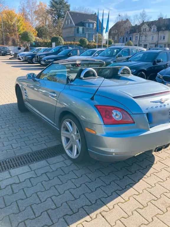 Chrysler Cabrio Chrysler Crossfire 04/2005-photo-7