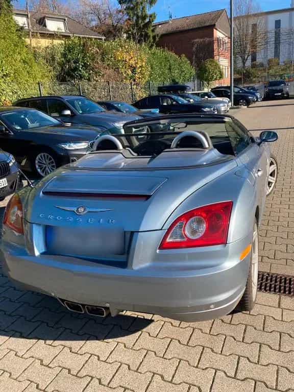 Chrysler Cabrio Chrysler Crossfire 04/2005-photo-8