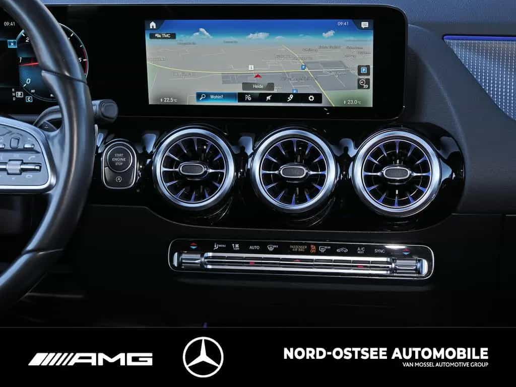 Mercedes-Benz B 220 d PROGRESSIVE NAVI AHK 360 SITZH MULTIBEAM 11/2022-photo-8