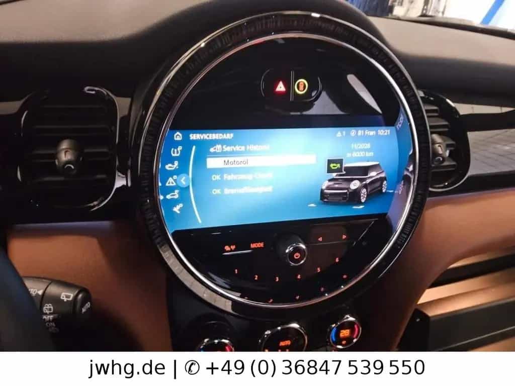 MINI Cooper Steptron. Classic Trim|Pano|HUD|Kam|Leder 03/2023-photo-5