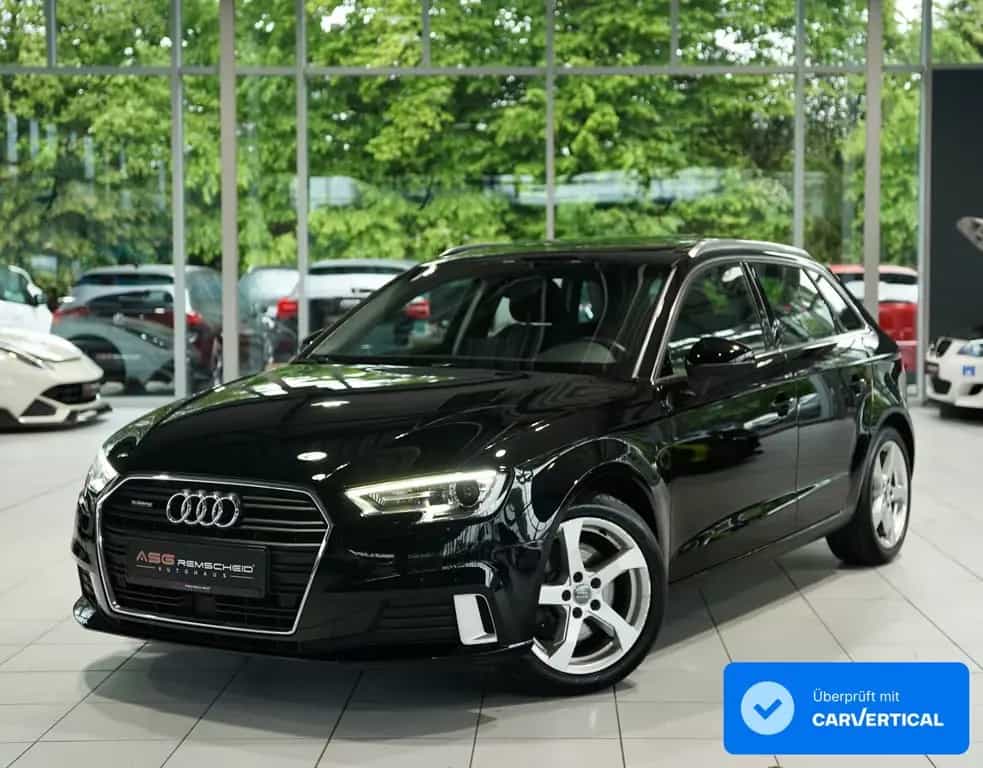 Audi A3 q Sportback 2.0 TFSI S-Tr. *1.H *ACC*Pano*PDC 04/2019-photo-0