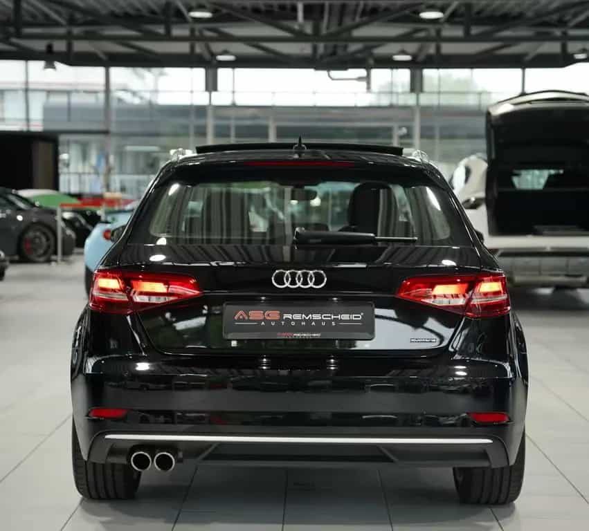 Audi A3 q Sportback 2.0 TFSI S-Tr. *1.H *ACC*Pano*PDC 04/2019-photo-8