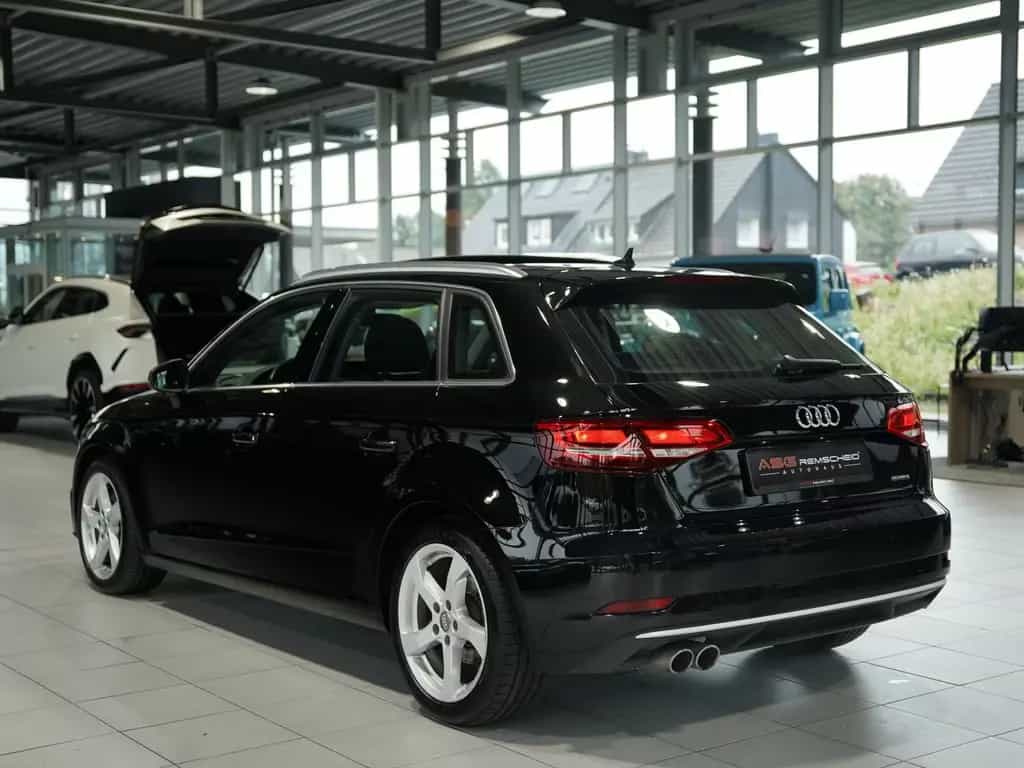 Audi A3 q Sportback 2.0 TFSI S-Tr. *1.H *ACC*Pano*PDC 04/2019-photo-9