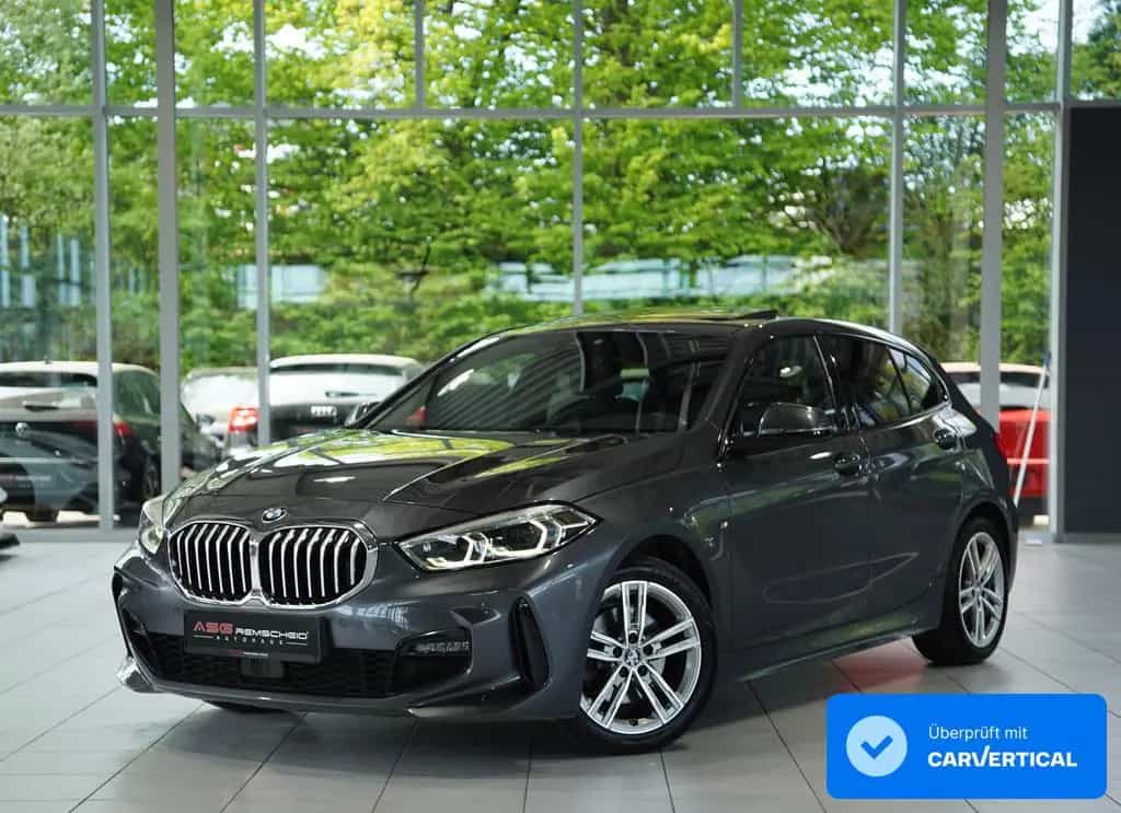 BMW 1 Series 118 i M Sportpaket *1.HD *ACC *Memory *Pano 03/2021-photo-0