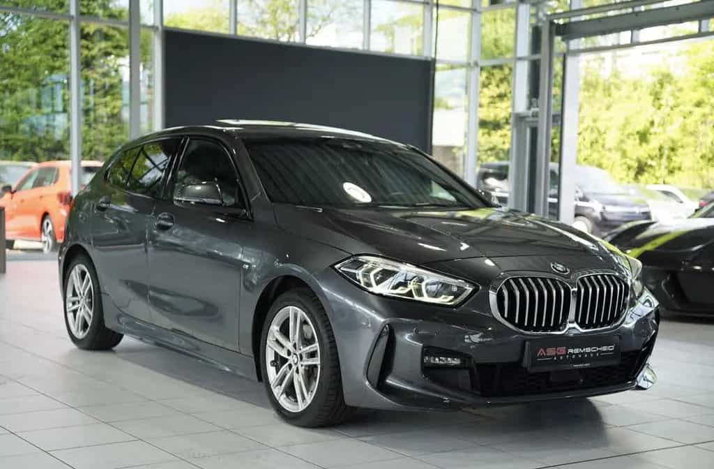 BMW 1 Series 118 i M Sportpaket *1.HD *ACC *Memory *Pano 03/2021-photo-4