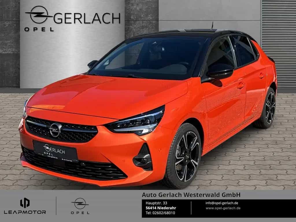 Opel Corsa F GS Line LED Apple CarPlay Android Auto K 11/2020-photo-0