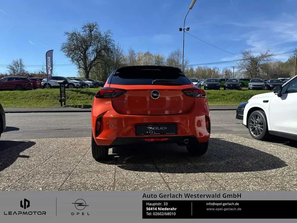 Opel Corsa F GS Line LED Apple CarPlay Android Auto K 11/2020-photo-11