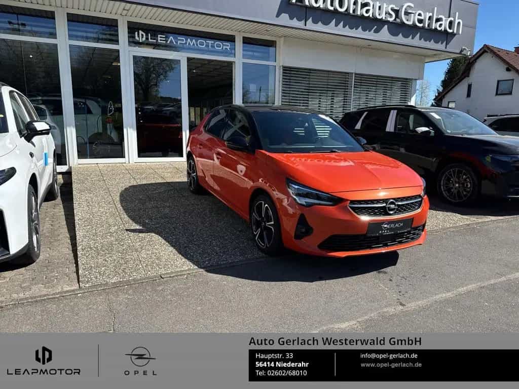 Opel Corsa F GS Line LED Apple CarPlay Android Auto K 11/2020-photo-2