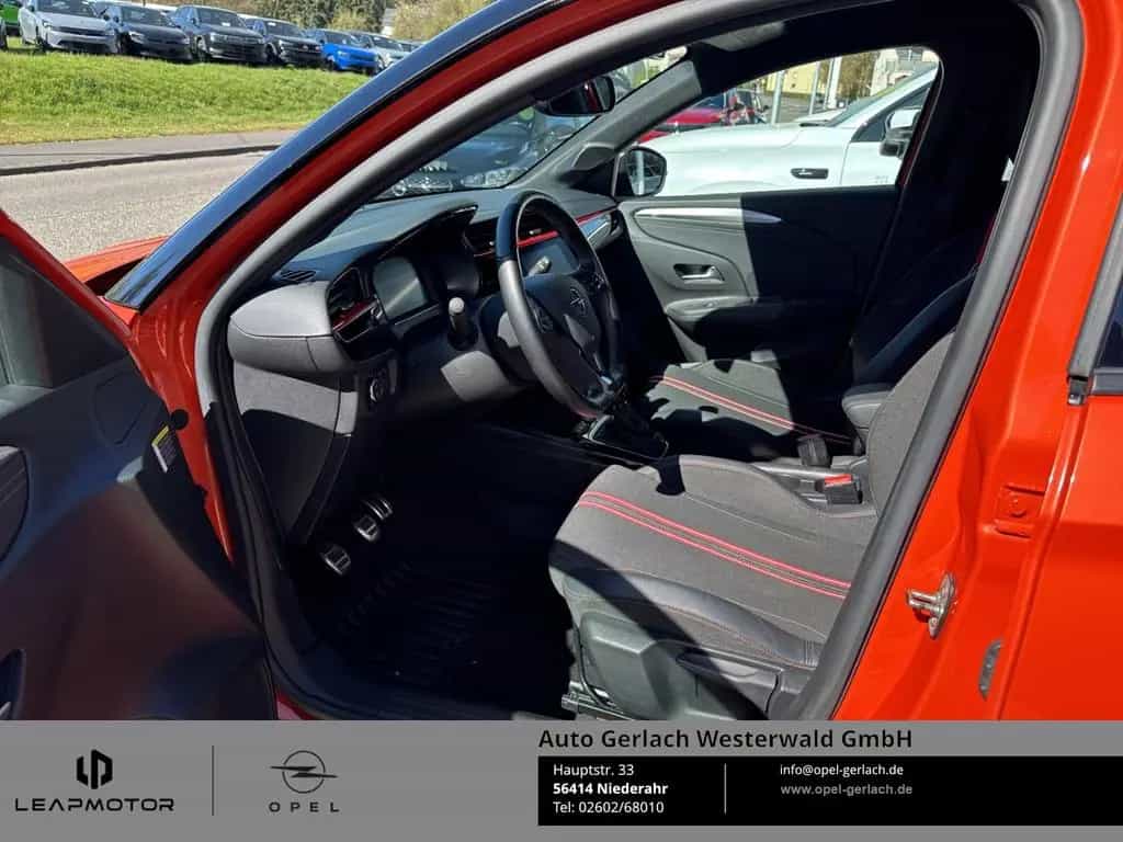 Opel Corsa F GS Line LED Apple CarPlay Android Auto K 11/2020-photo-4