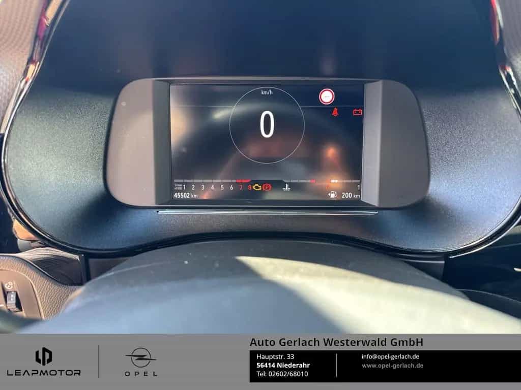 Opel Corsa F GS Line LED Apple CarPlay Android Auto K 11/2020-photo-5