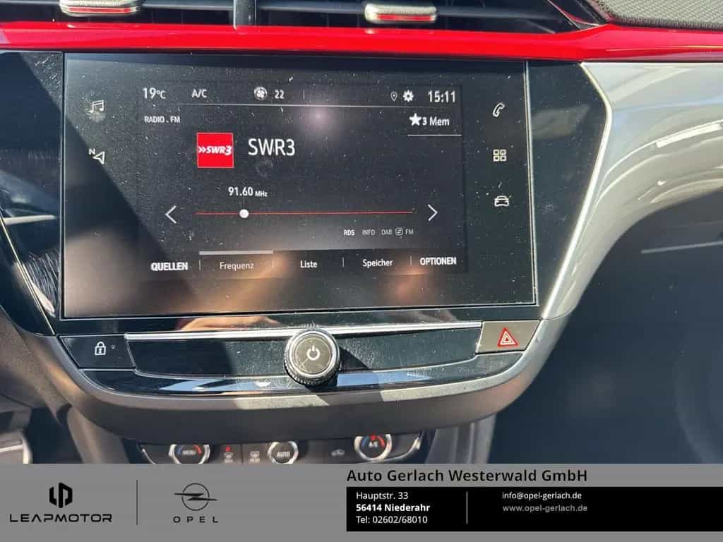 Opel Corsa F GS Line LED Apple CarPlay Android Auto K 11/2020-photo-6