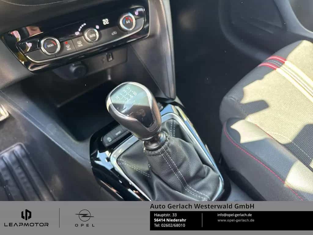 Opel Corsa F GS Line LED Apple CarPlay Android Auto K 11/2020-photo-7