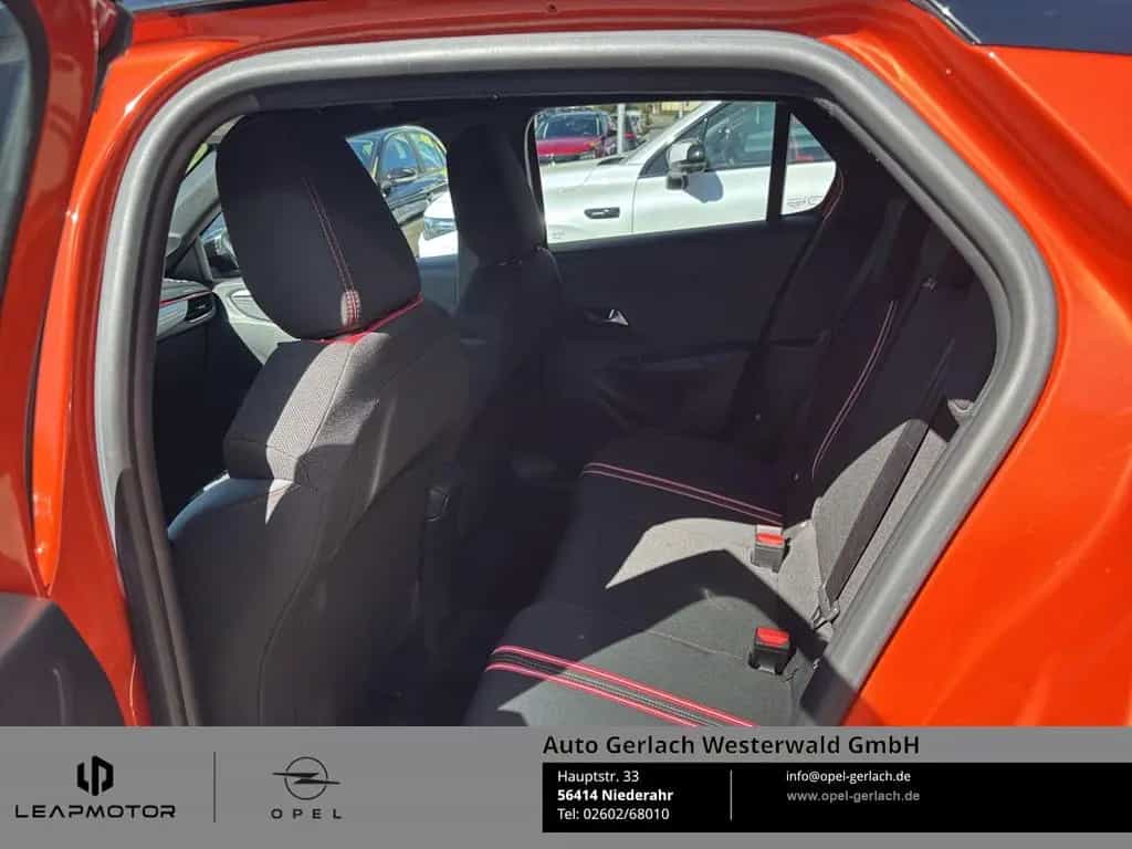Opel Corsa F GS Line LED Apple CarPlay Android Auto K 11/2020-photo-8