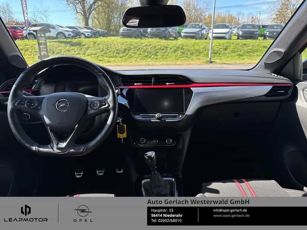 Opel Corsa F GS Line LED Apple CarPlay Android Auto K 11/2020-photo-9