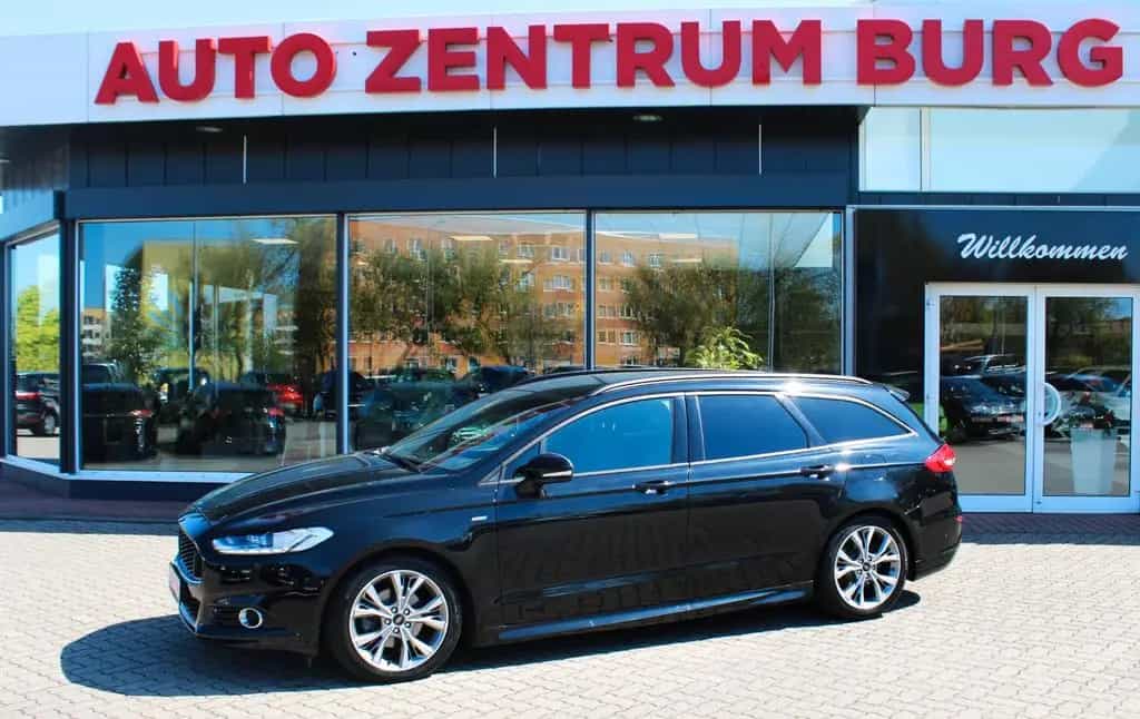 Ford Mondeo Turnier ST-Line LED Navi Kamera 12/2018-photo-0