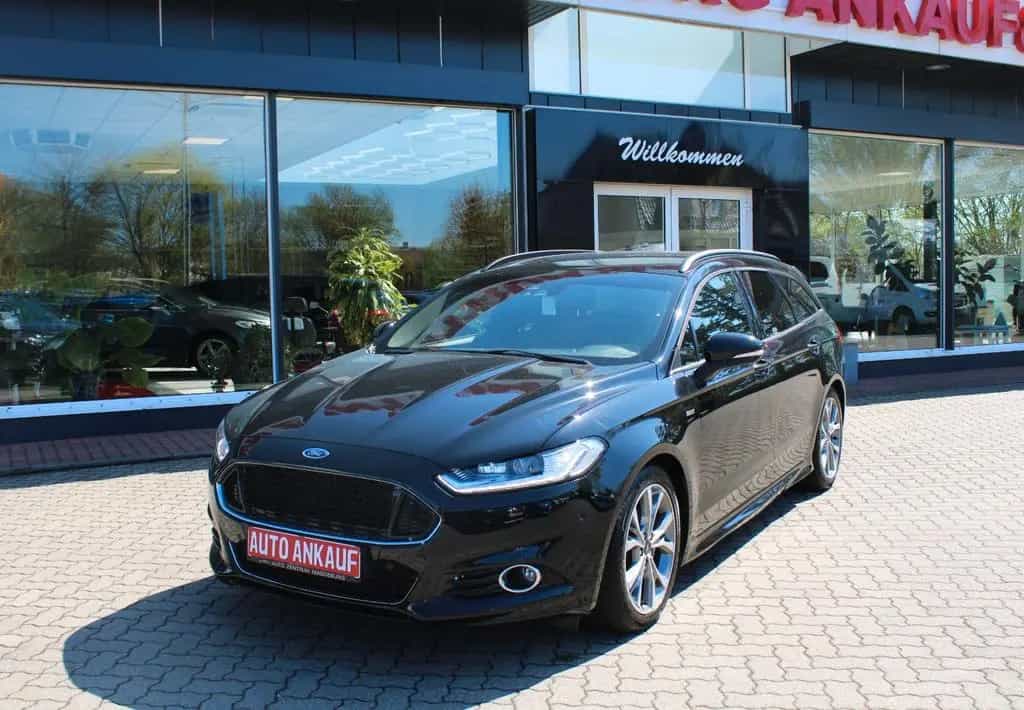 Ford Mondeo Turnier ST-Line LED Navi Kamera 12/2018-photo-1