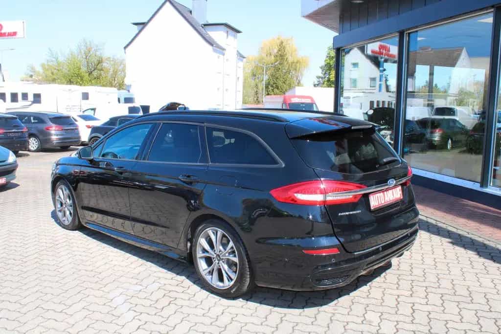 Ford Mondeo Turnier ST-Line LED Navi Kamera 12/2018-photo-7