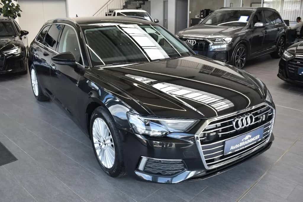 Audi A6 Avant 40TDI S-tron design LED~Virtual~HUD~ACC 04/2021-photo-4