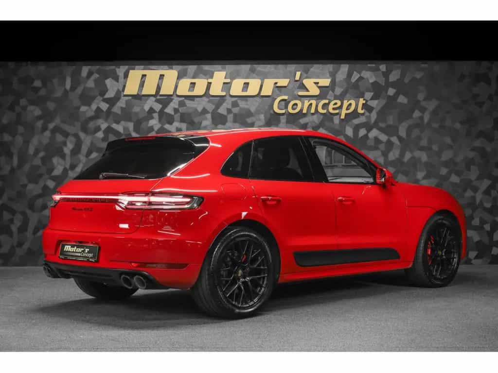 Porsche Macan II GTS - Carmin Red 02/2020-photo-1