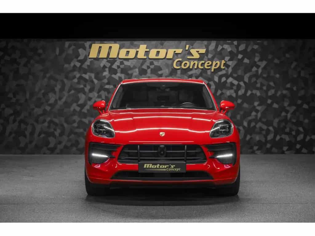 Porsche Macan II GTS - Carmin Red 02/2020-photo-2