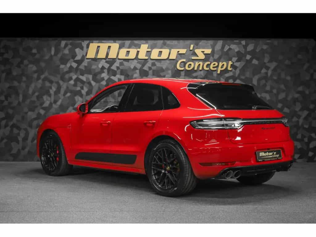 Porsche Macan II GTS - Carmin Red 02/2020-photo-5