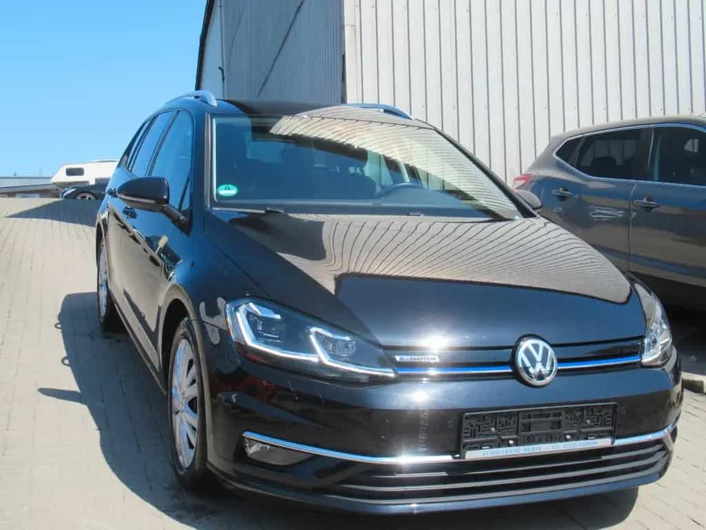 Volkswagen Golf VII Variant Join BlueMotion-VIRTUAL-SHZ-KAM 04/2019-photo-0
