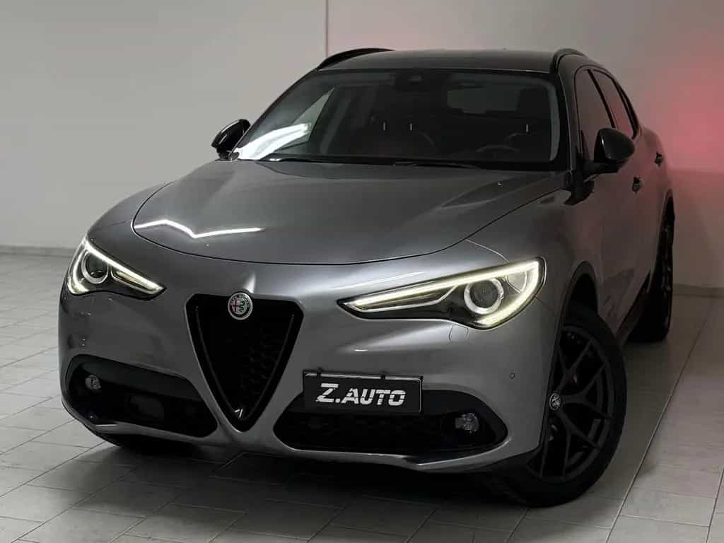 Alfa Romeo Stelvio 2.2 190CV Q4 B-Tech IVA ESPOS 10/2019-photo-0