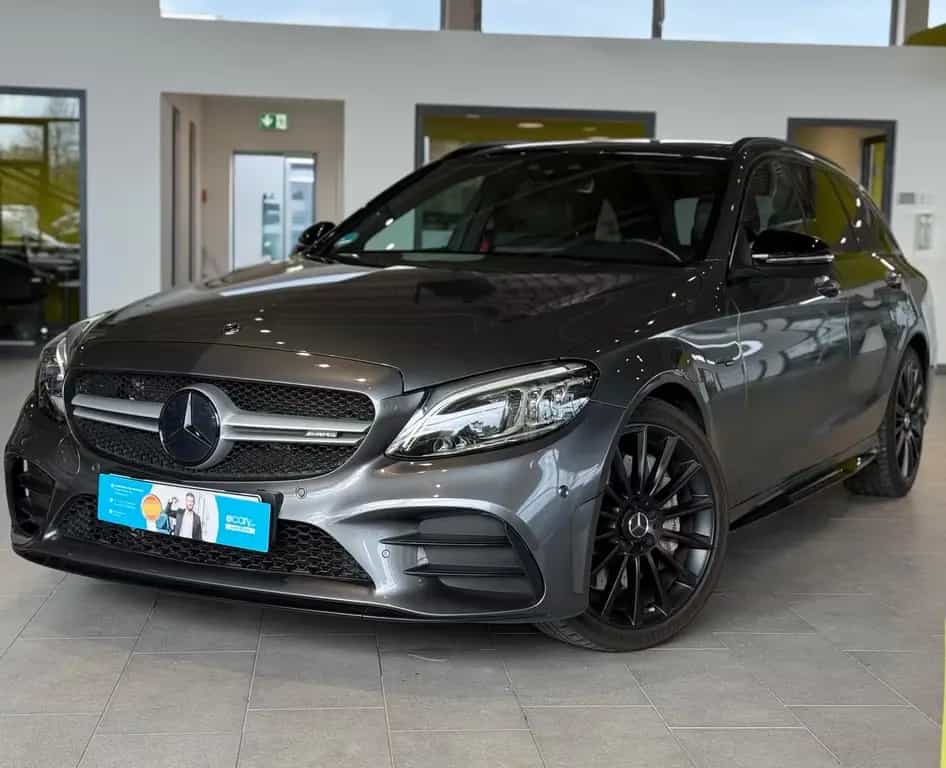 Mercedes-Benz C-Class T-Modell C 43 AMG*Pano*Ambiente*Alcantara* 06/2019-photo-0