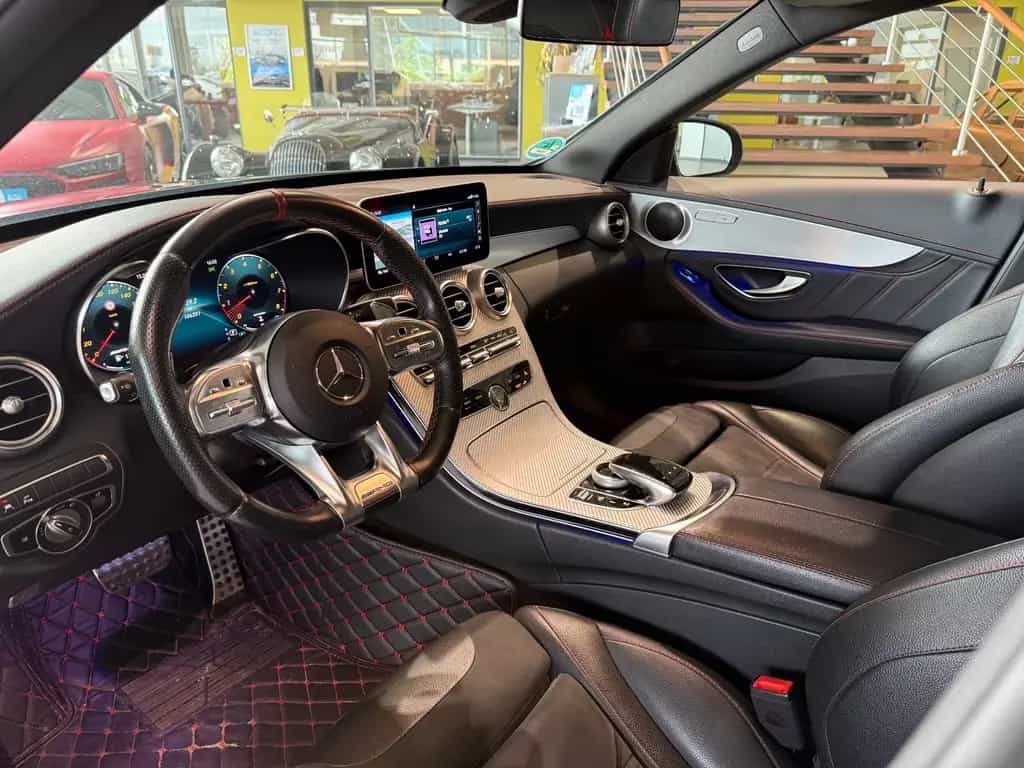 Mercedes-Benz C-Class T-Modell C 43 AMG*Pano*Ambiente*Alcantara* 06/2019-photo-14