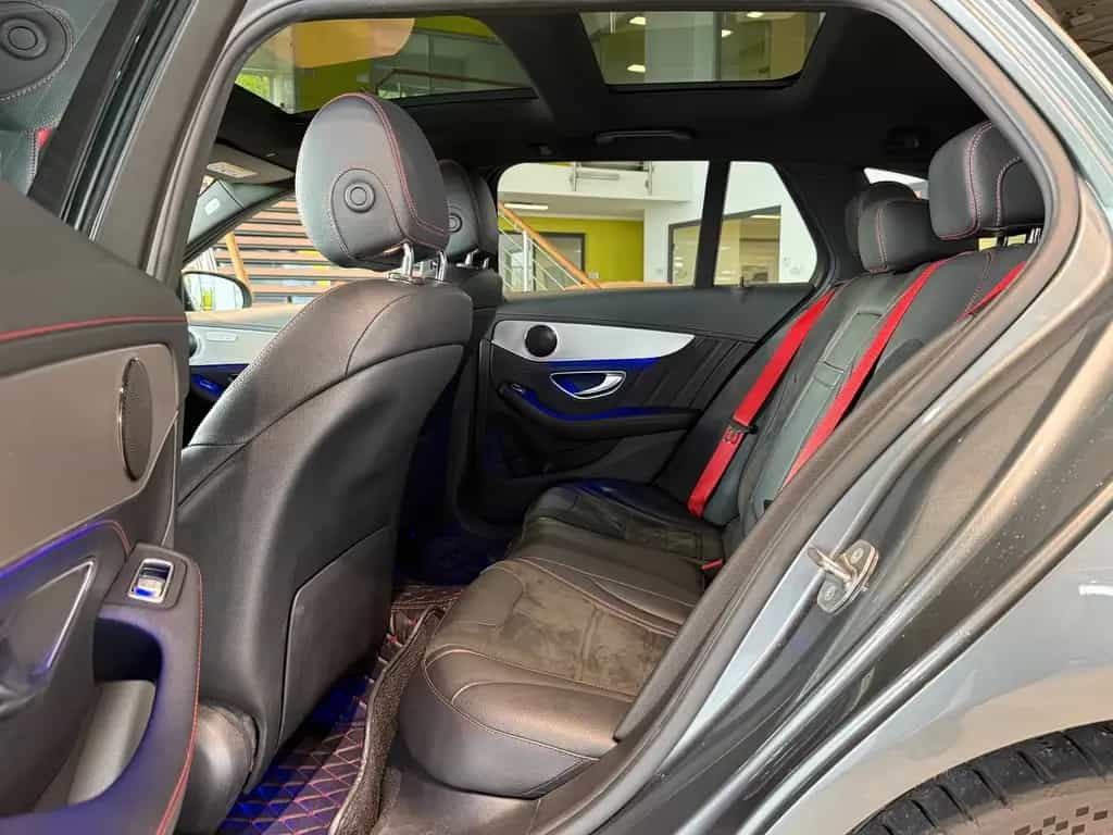 Mercedes-Benz C-Class T-Modell C 43 AMG*Pano*Ambiente*Alcantara* 06/2019-photo-19