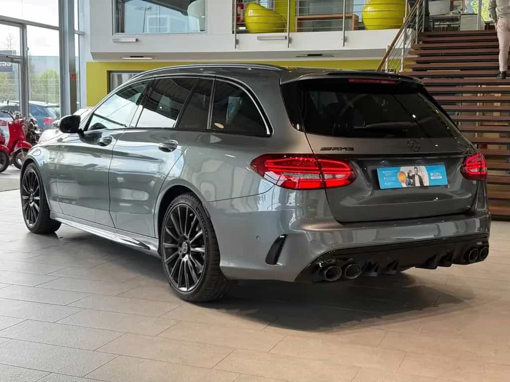 Mercedes-Benz C-Class T-Modell C 43 AMG*Pano*Ambiente*Alcantara* 06/2019-photo-2