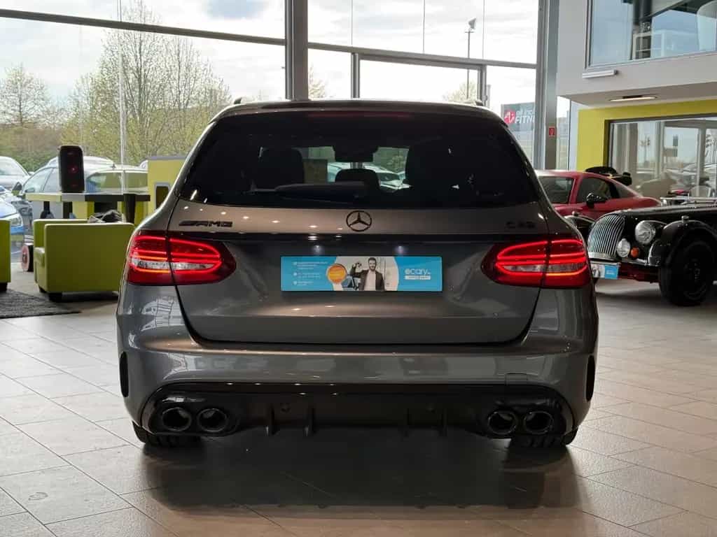 Mercedes-Benz C-Class T-Modell C 43 AMG*Pano*Ambiente*Alcantara* 06/2019-photo-3