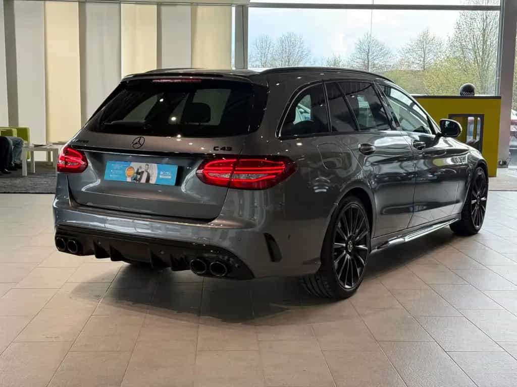 Mercedes-Benz C-Class T-Modell C 43 AMG*Pano*Ambiente*Alcantara* 06/2019-photo-4