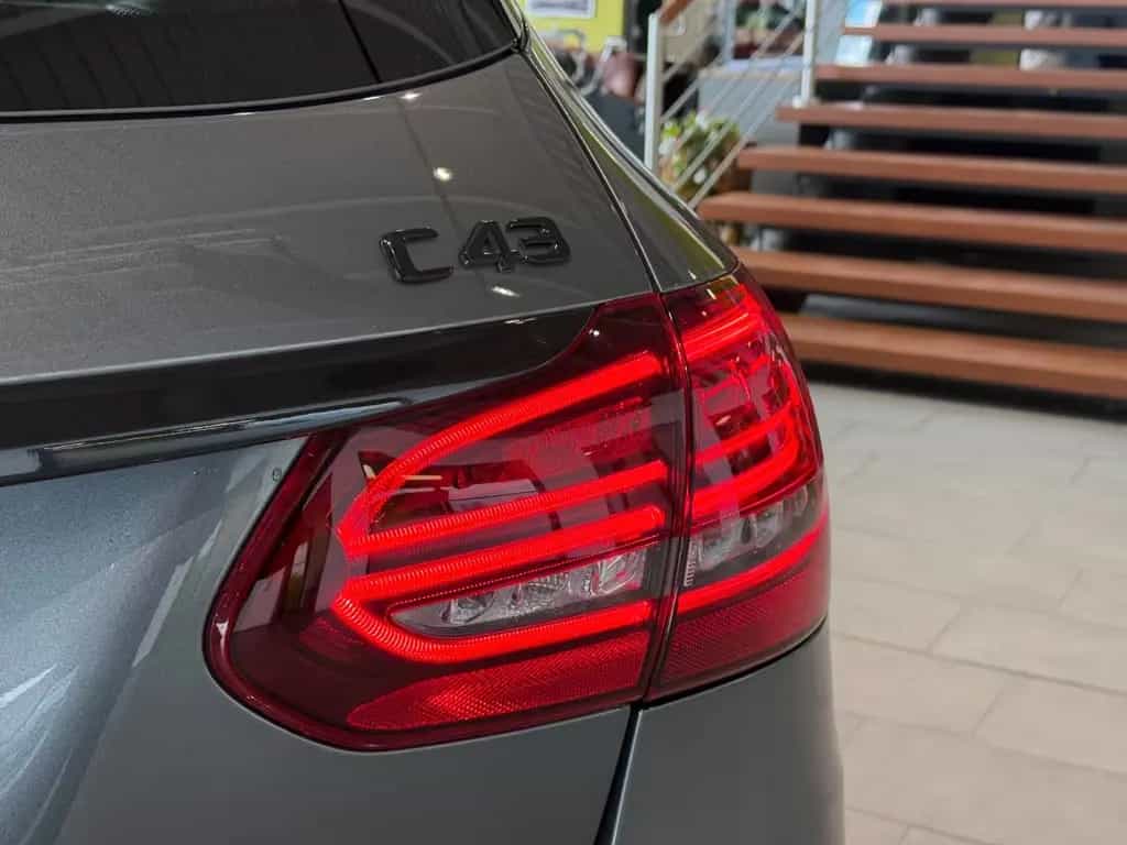 Mercedes-Benz C-Class T-Modell C 43 AMG*Pano*Ambiente*Alcantara* 06/2019-photo-5