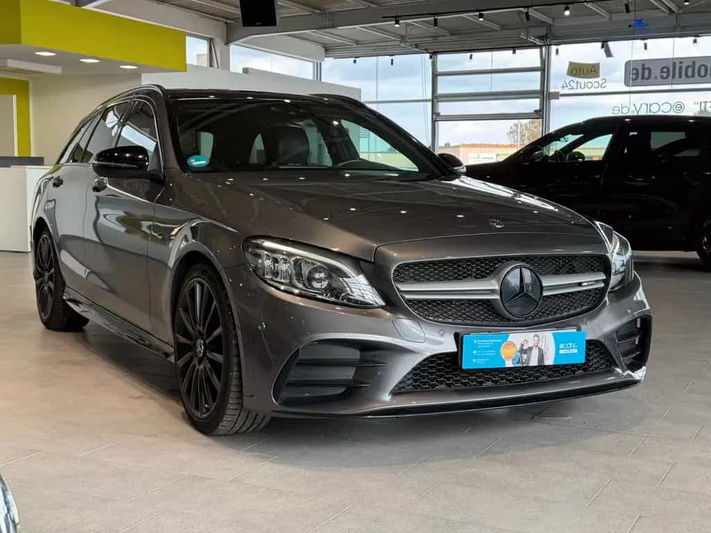 Mercedes-Benz C-Class T-Modell C 43 AMG*Pano*Ambiente*Alcantara* 06/2019-photo-8