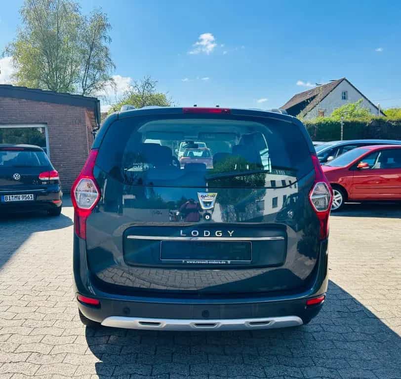 Dacia Lodgy Stepway *SHZ, Navi, RFK, Temp.* 05/2019-photo-7