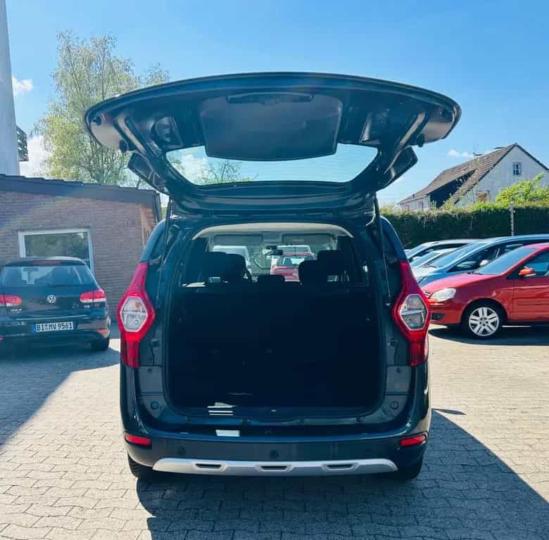 Dacia Lodgy Stepway *SHZ, Navi, RFK, Temp.* 05/2019-photo-8