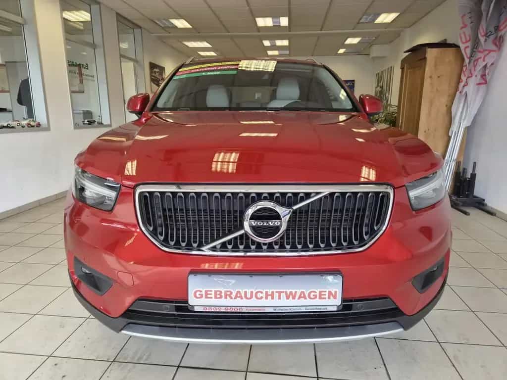 Volvo XC40 XC 40Momentum AWD / H&K Sound / 1. Hand / S-HEFT 10/2018-photo-1