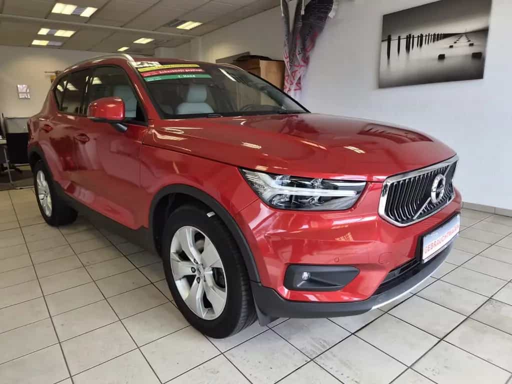 Volvo XC40 XC 40Momentum AWD / H&K Sound / 1. Hand / S-HEFT 10/2018-photo-8