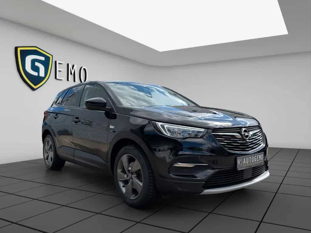 Opel Grandland (X) DAB+ NAVI 360° SHZ PDC LED 10/2021-photo-2