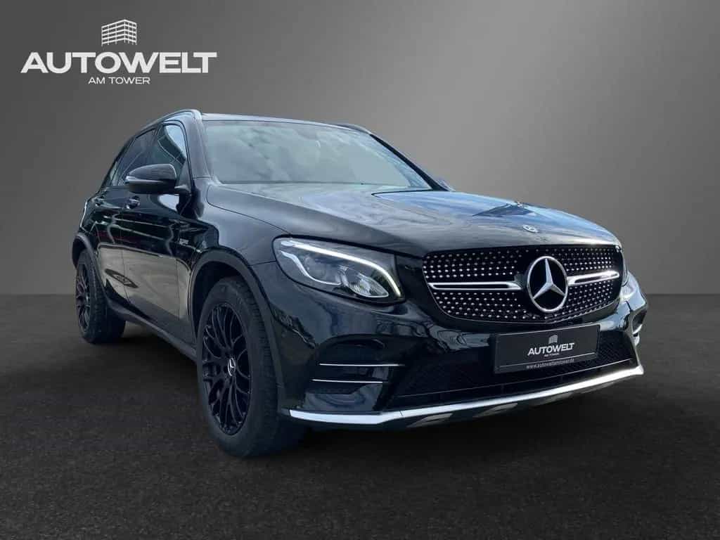 Mercedes-Benz GLC-Class 43 AMG 4Matic NAV KAM PANO LED 08/2017-photo-0