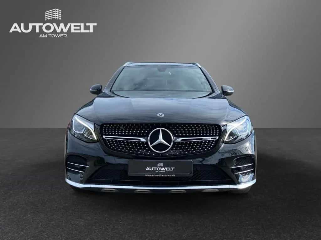 Mercedes-Benz GLC-Class 43 AMG 4Matic NAV KAM PANO LED 08/2017-photo-1