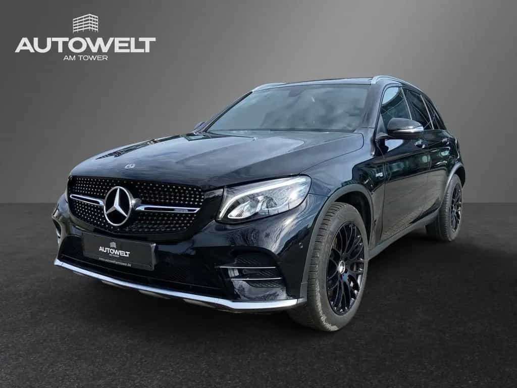Mercedes-Benz GLC-Class 43 AMG 4Matic NAV KAM PANO LED 08/2017-photo-2