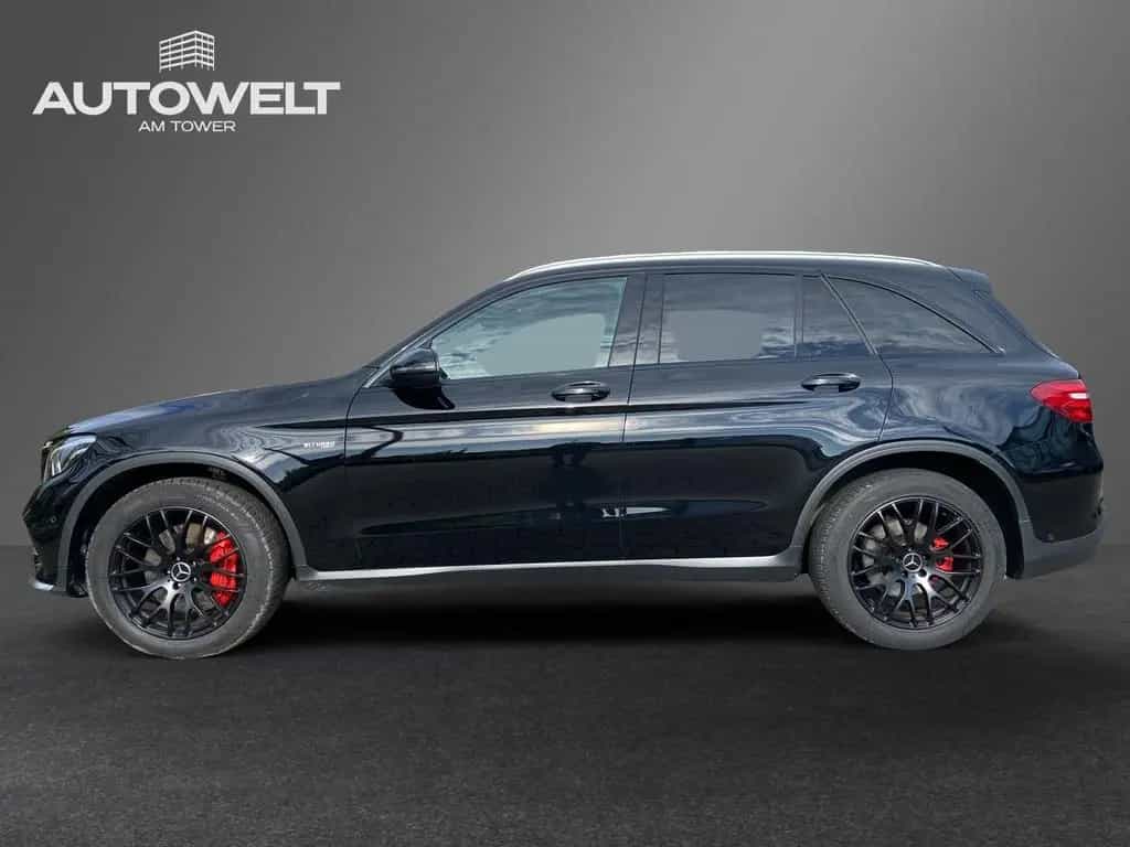Mercedes-Benz GLC-Class 43 AMG 4Matic NAV KAM PANO LED 08/2017-photo-3